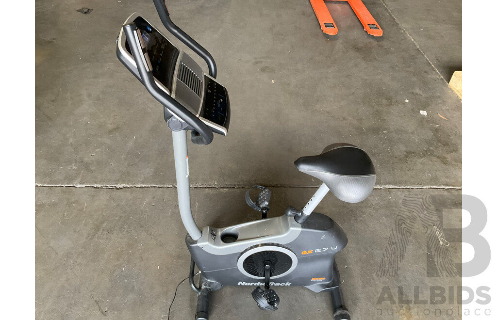 NORDICTRACK (NTEVEX39018) GX 2.7U Exercise Bike - USED - ORP $699.99