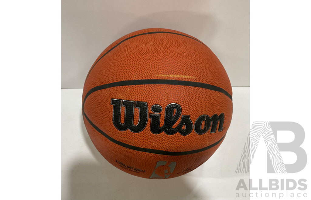 WILSON (WGGC67000) NBA Signature Series - PENN Championship Extra-Duty Felt Tennis Balls - Lot of 9 - Estimated Total ORP $270.00