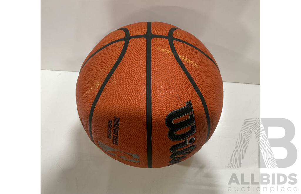 WILSON (WGGC67000) NBA Signature Series - PENN Championship Extra-Duty Felt Tennis Balls - Lot of 9 - Estimated Total ORP $270.00