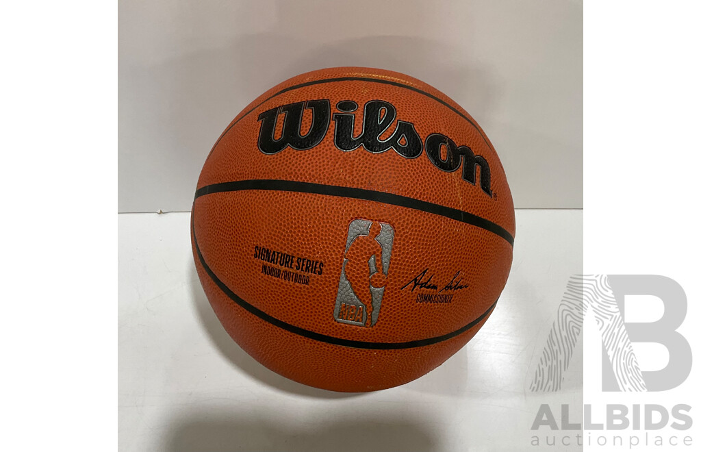 WILSON (WGGC67000) NBA Signature Series - PENN Championship Extra-Duty Felt Tennis Balls - Lot of 9 - Estimated Total ORP $270.00