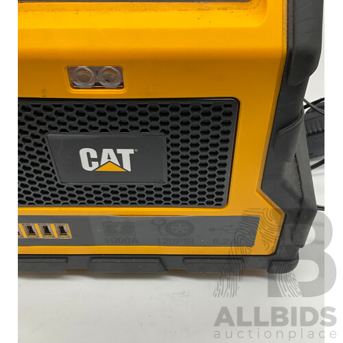 CAT (CJ1000DCPAU) Professional Power Station - ORP $279.00