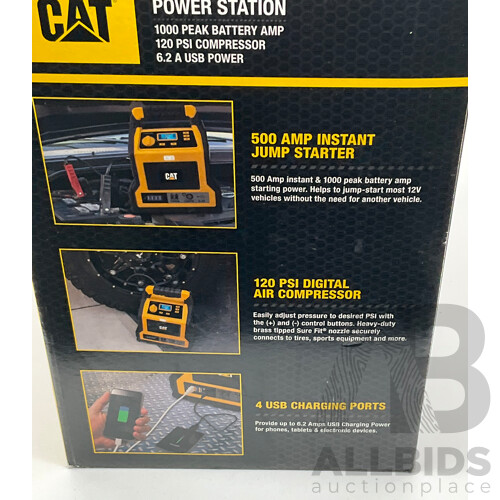 CAT (CJ1000DCPAU) Professional Power Station - ORP $279.00