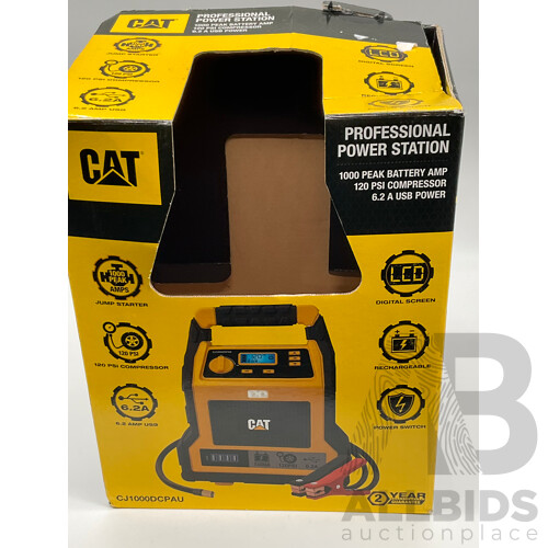 CAT (CJ1000DCPAU) Professional Power Station - ORP $279.00