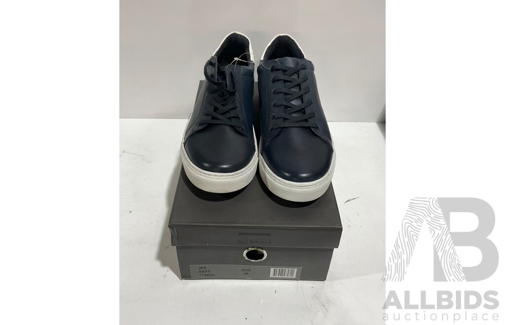 AQUILA (114034) Jed Men's Navy Shoes (Size 45) Lot of 3 - Estimated Total ORP $450.00