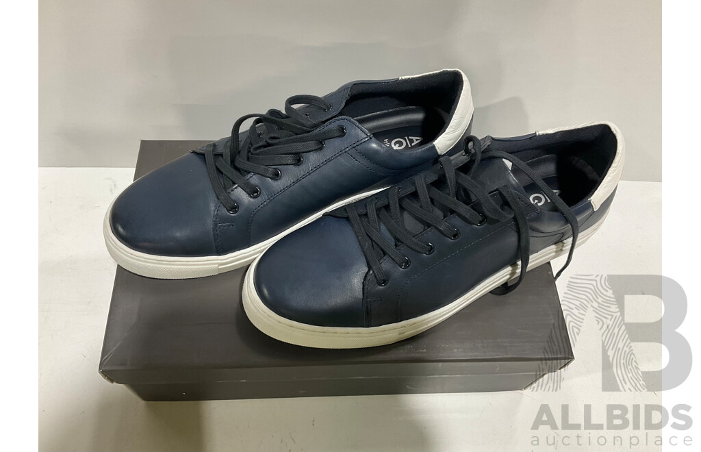 AQUILA (114034) Jed Men's Navy Shoes (Size 45) Lot of 3 - Estimated Total ORP $450.00