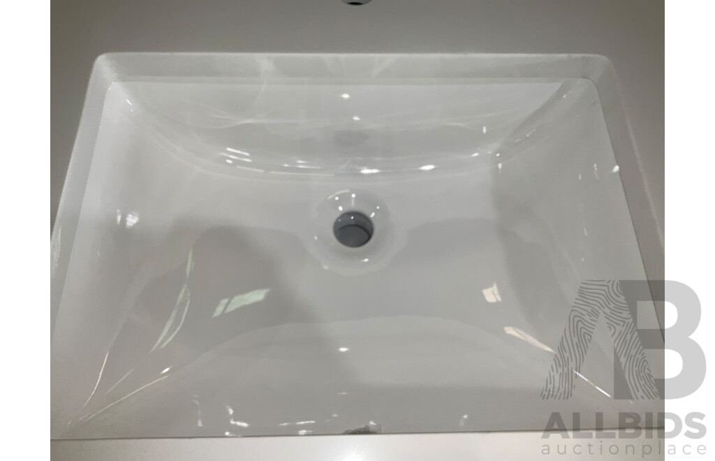 OVE DECORS Lakeview Dark Charcoal Vanity 1830mm - ORP $1,299.97