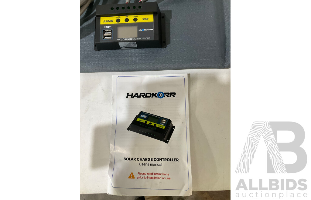 HARDKORR Solar Charge Controller - Estimated ORP $199.99