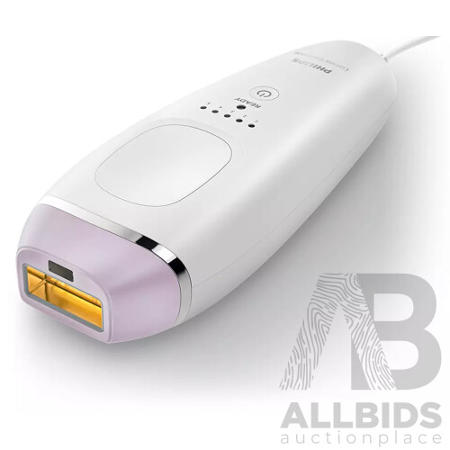 PHILIPS (BRI863/00) Lumea Essential IPL - Hair Removal Device - ORP $399.99