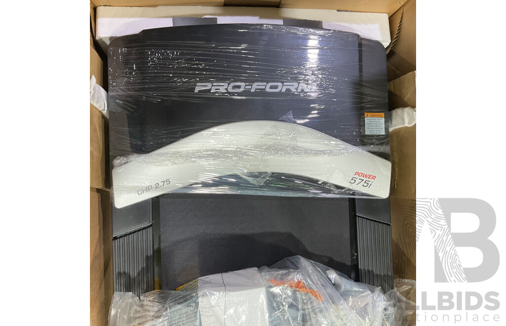 PRO-FORM Power 575i Treadmill - ORP $2299.00