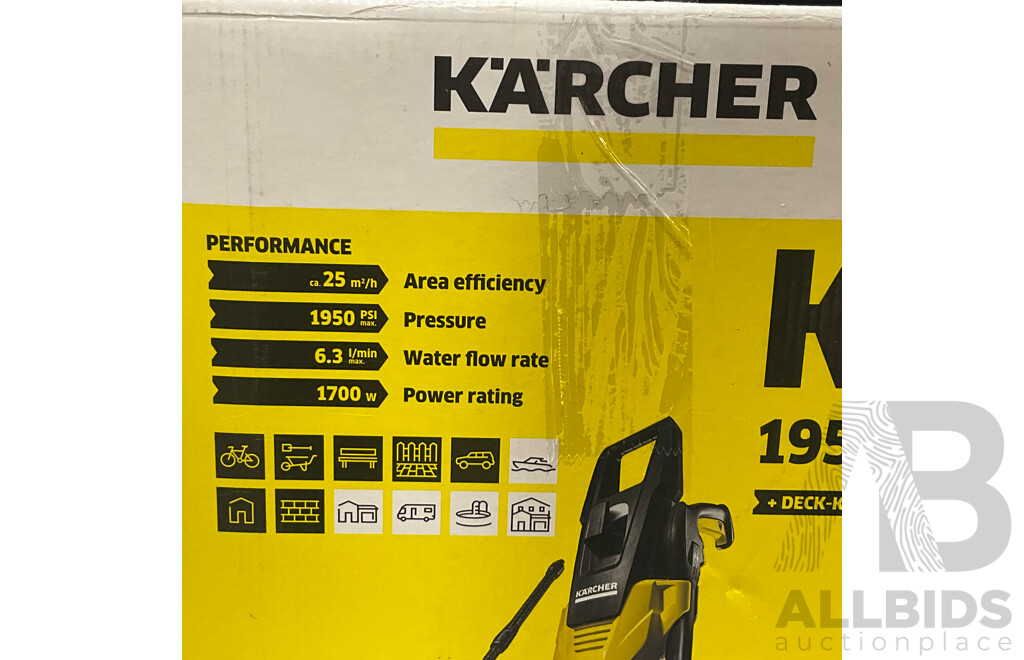 Karcher K3 Full Control Deck Pressure Washer