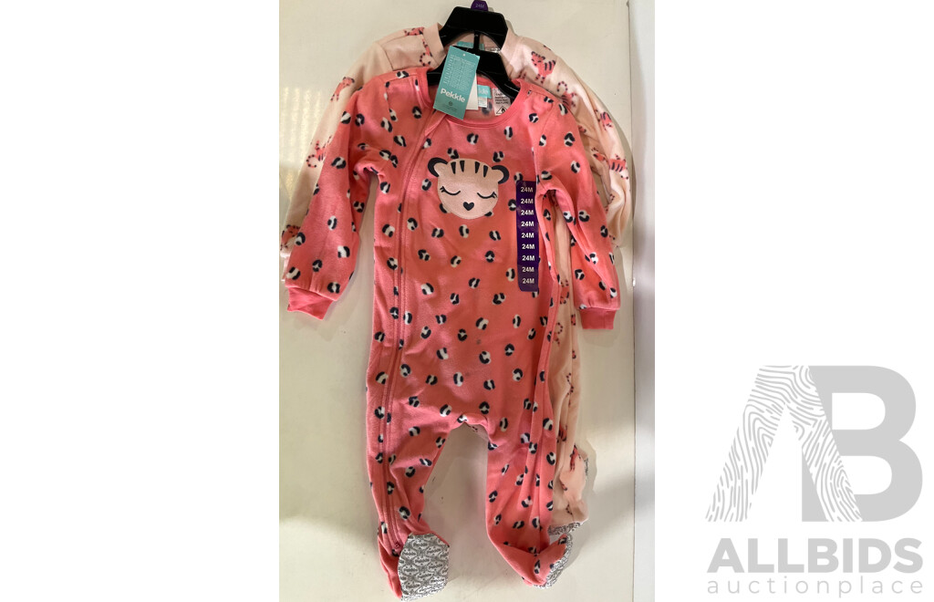 PEKKLE Baby Clothing (Size3m/9m/12m/24m) & PUMA Youth Clothing - Lot of 16 - Estimated Total ORP $350.00