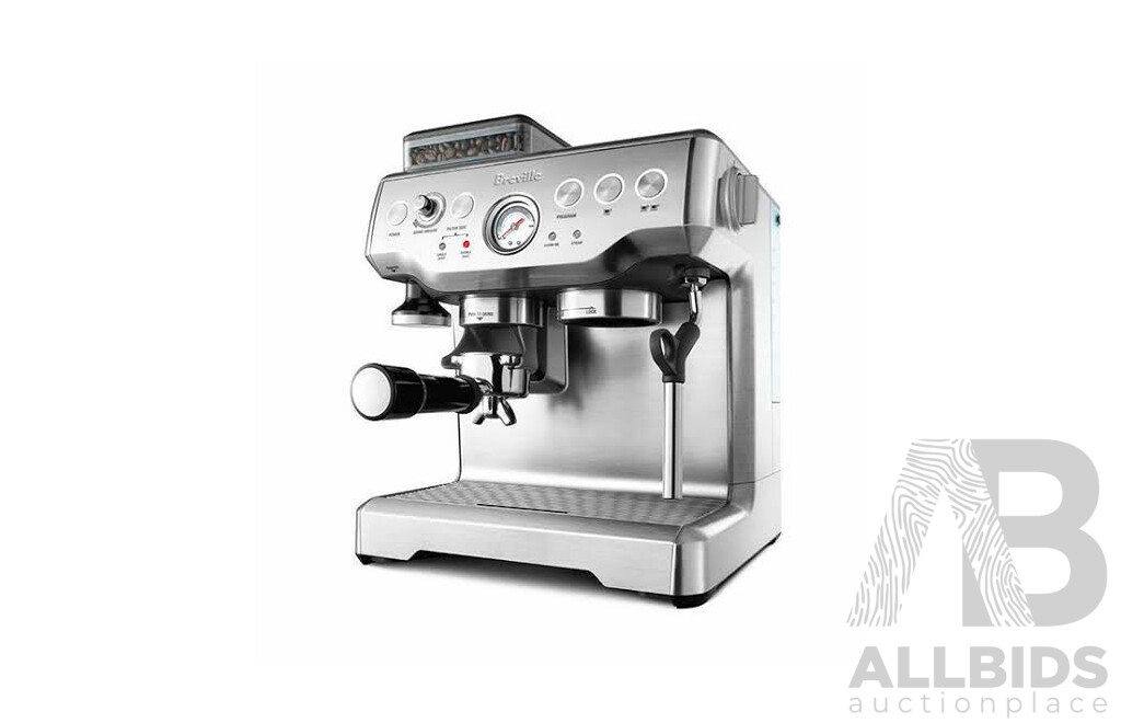 BREVILLE (BES875BSS) the Barista Express Coffee Machine - ORP $649.00