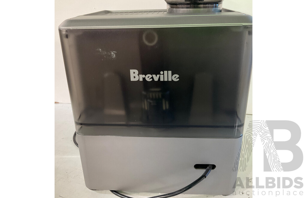 BREVILLE (BES875BSS) the Barista Express Coffee Machine - ORP $649.00