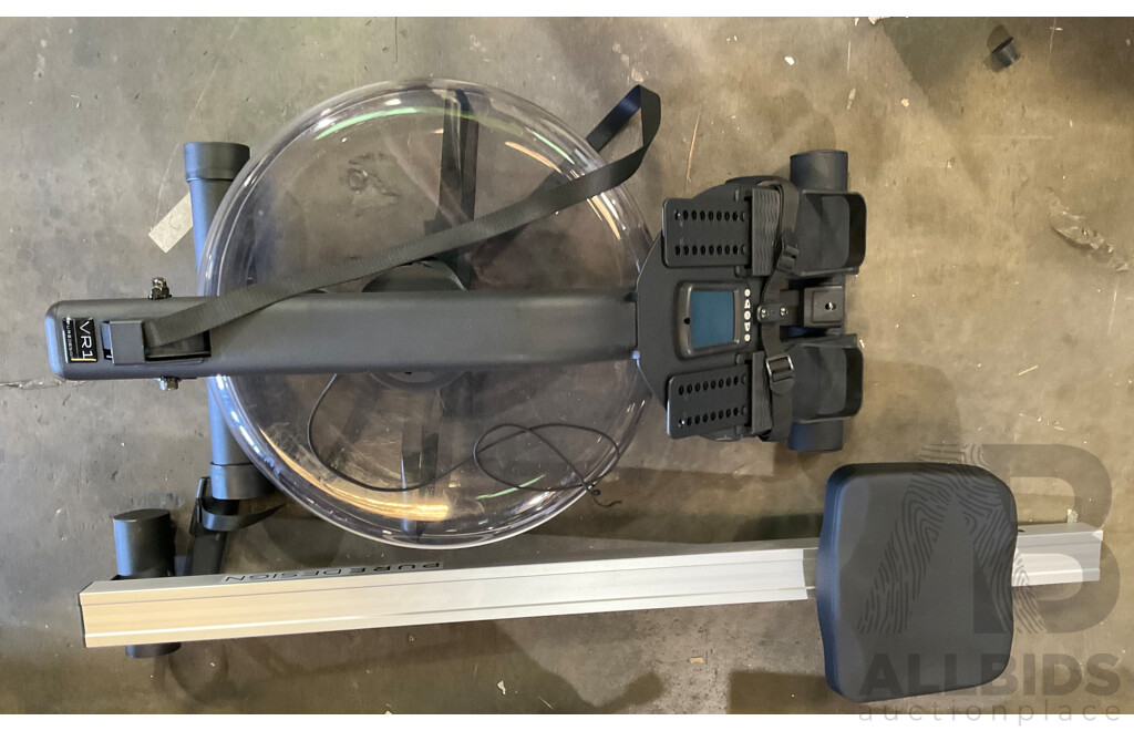 PURE DESIGN  VR1 Rowing Machine - BROKEN -Missing Parts- ORP $1199.00