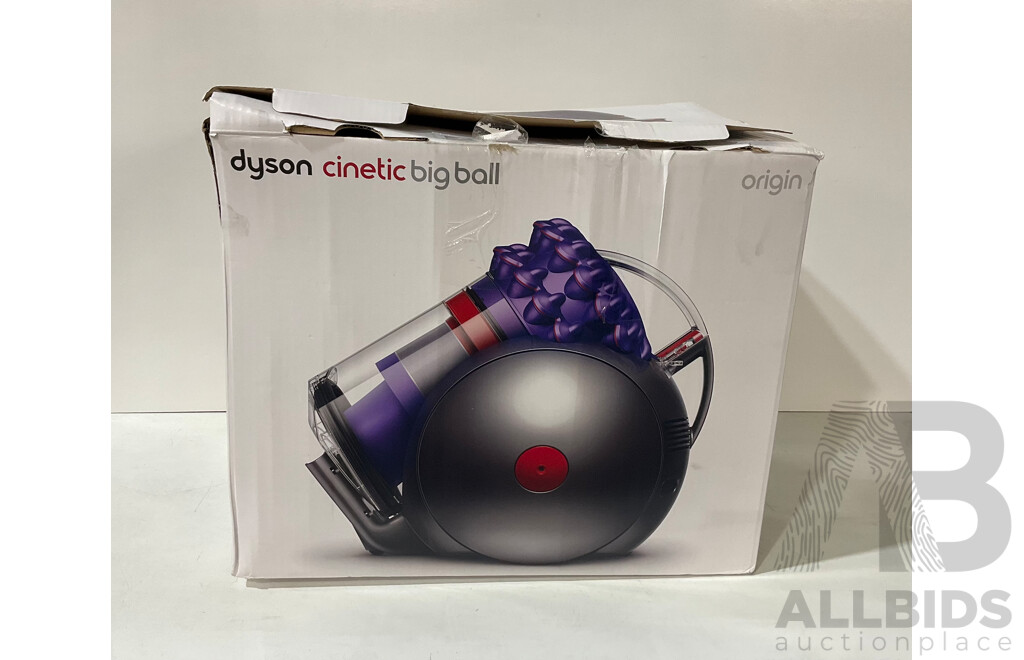 DYSON (300272-01) Cinetic Big Ball Origin Vacuum - ORP $599.00