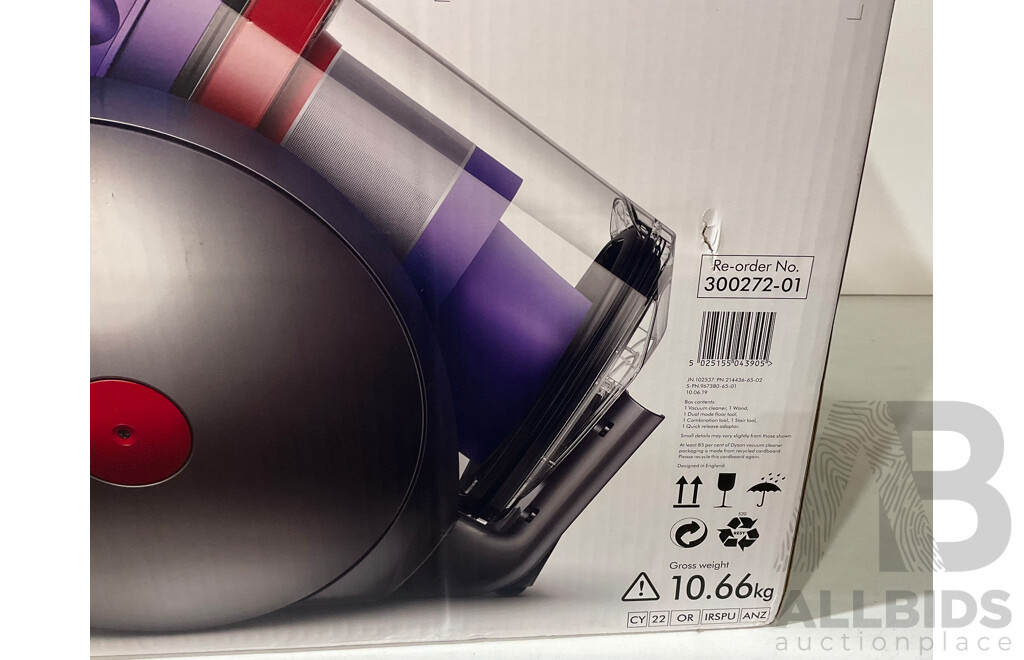 DYSON (300272-01) Cinetic Big Ball Origin Vacuum - ORP $599.00