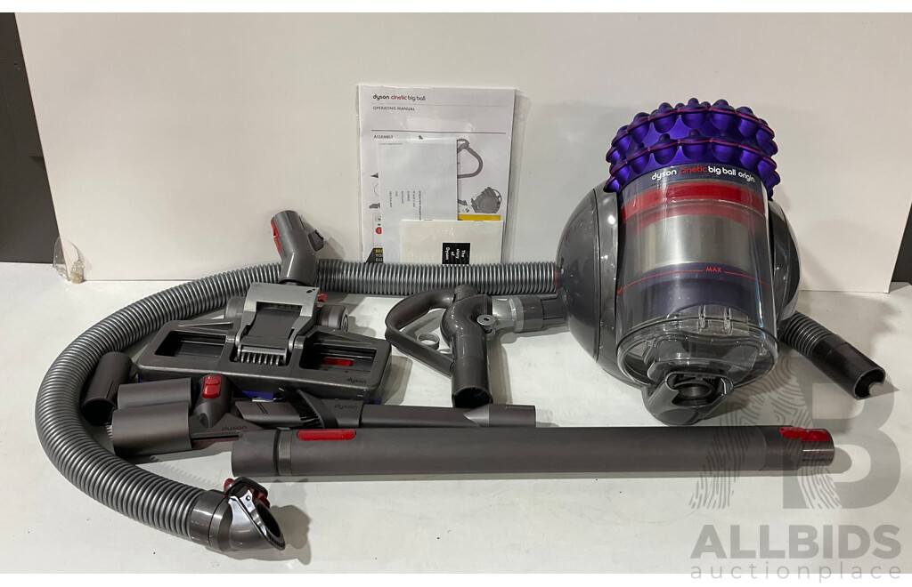 DYSON (300272-01) Cinetic Big Ball Origin Vacuum - ORP $599.00