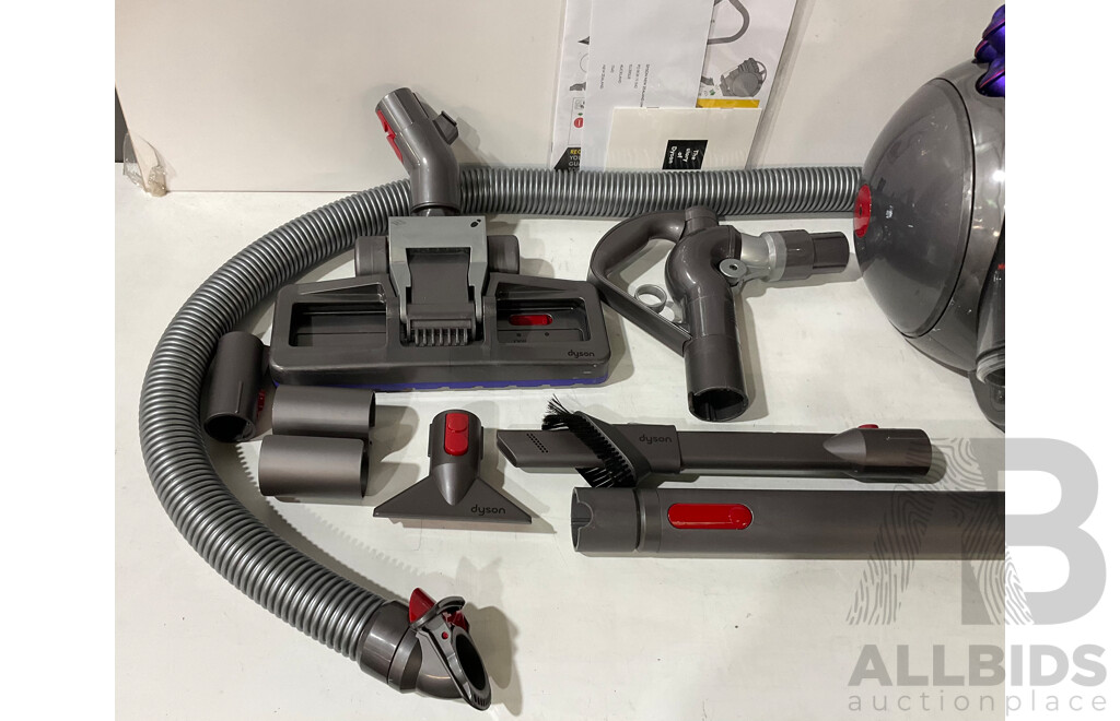 DYSON (300272-01) Cinetic Big Ball Origin Vacuum - ORP $599.00