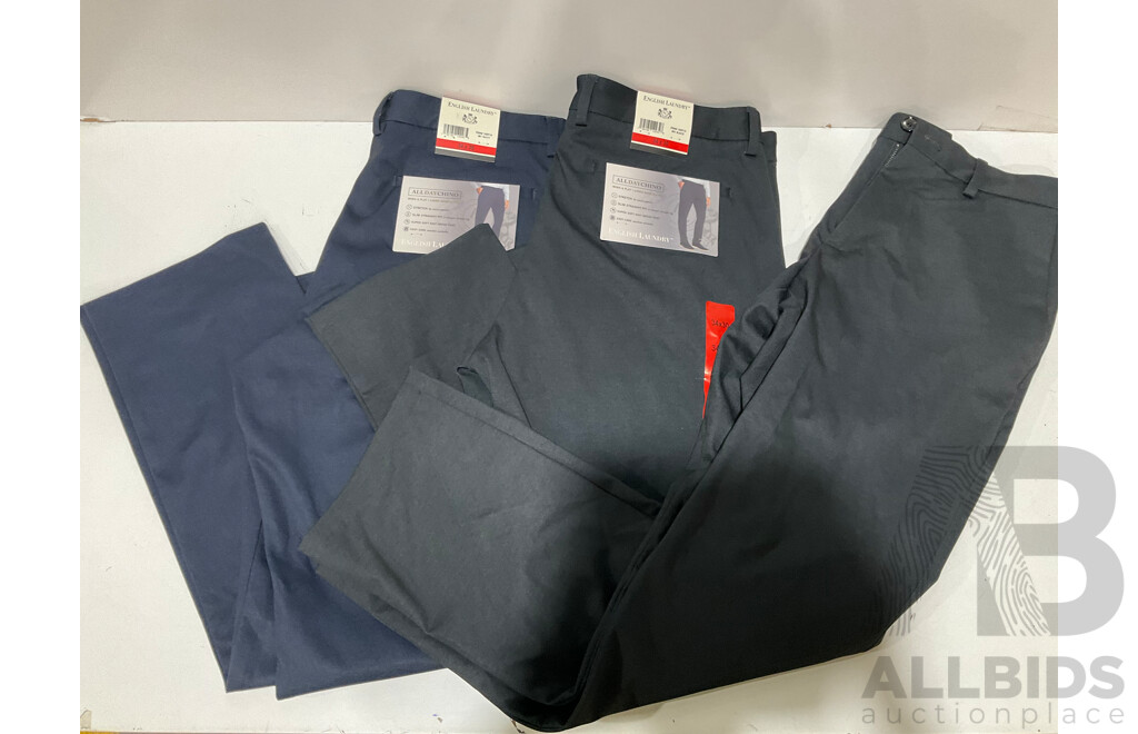 TOMMY HILIFIGER, HUGO BOSS, CALVIN KLEIN, BEN SHERMAN, PUMA - Assorted Men's Clothing Size M - Lot of 13 - Estimated ORP $500