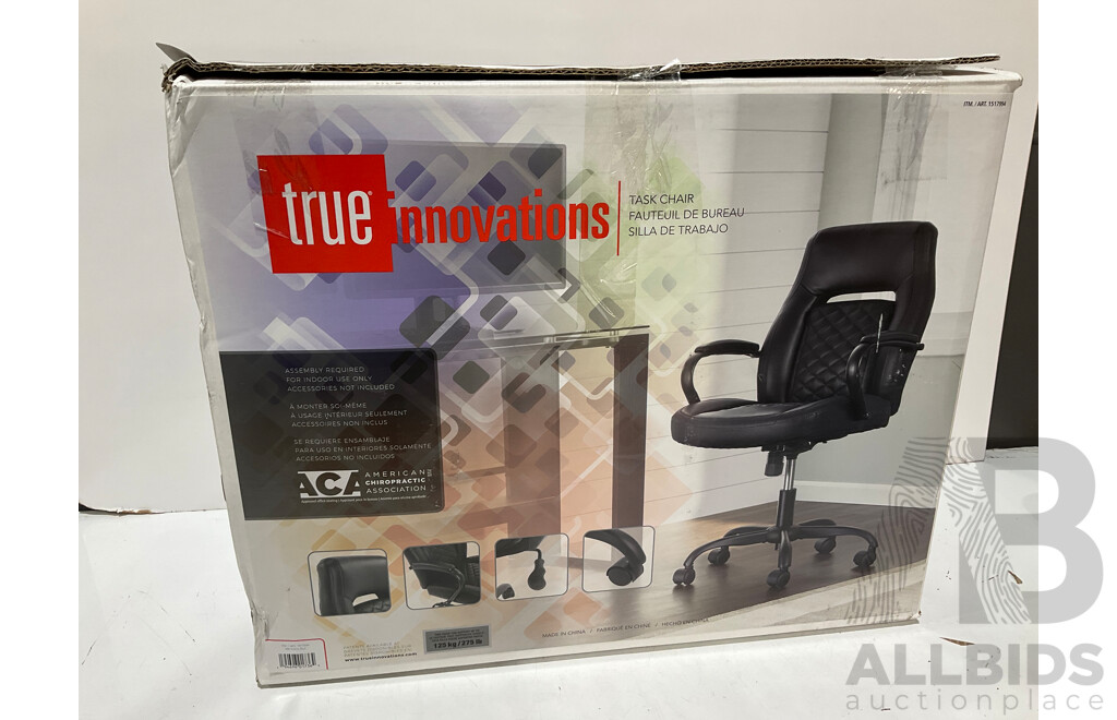 TRUE INNOVATION TASK CHAIR  - Estimated ORP $139.99