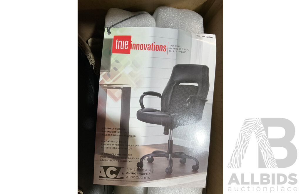 TRUE INNOVATION TASK CHAIR  - Estimated ORP $139.99