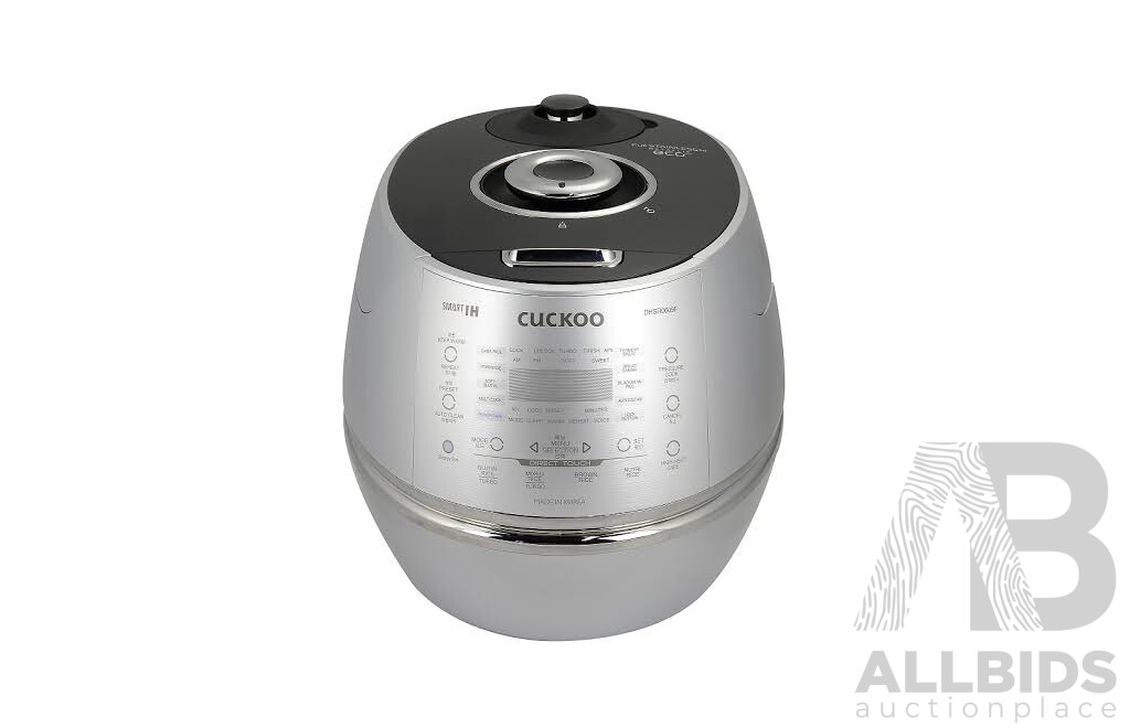 CUCKOO (CRP-CHSS1009FN) IH 10 Cup Pressure Rice Cooker - ORP $589.00