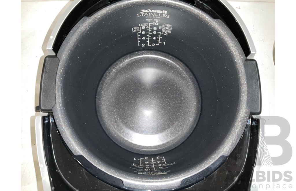 CUCKOO (CRP-CHSS1009FN) IH 10 Cup Pressure Rice Cooker - ORP $589.00