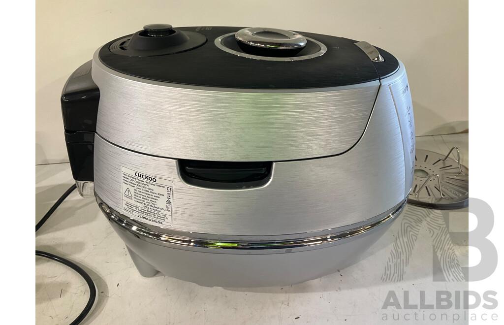 CUCKOO (CRP-CHSS1009FN) IH 10 Cup Pressure Rice Cooker - ORP $589.00