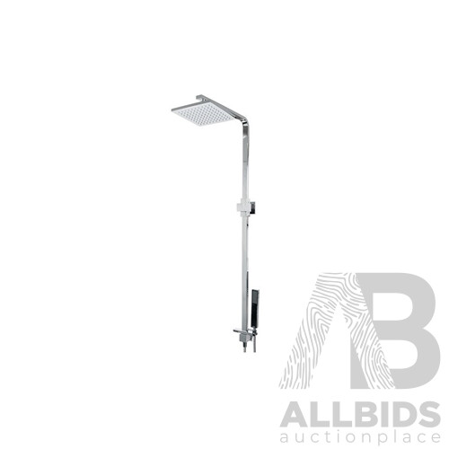 PRESENZA (QBA044) Italia Deluxe Rain Shower Head Handheld System W/ Handshower - ORP $269.99