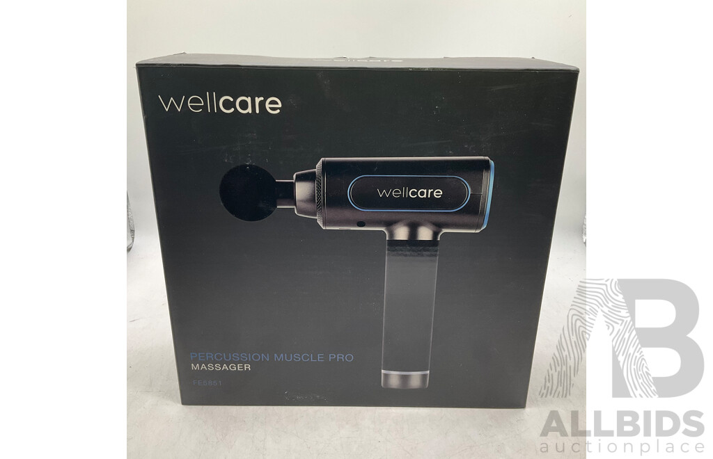 WELLCARE Percussion Muscle Pro Massager - ORP $239.00