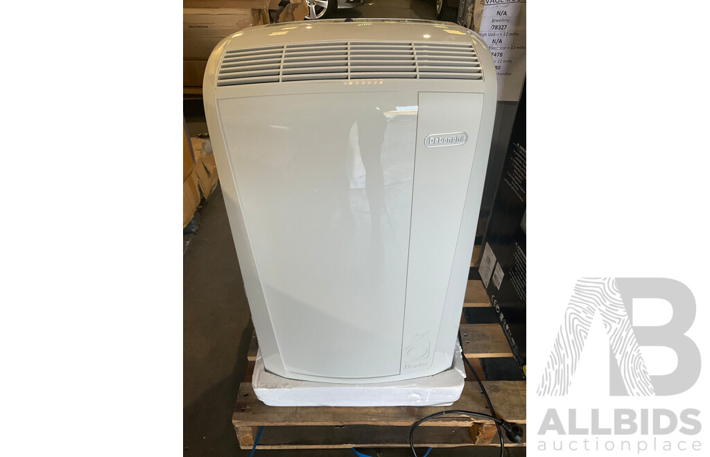 DELONGHI (PACN77ECO) Pinguino Portable Air Conditioner White - ORP $579.00