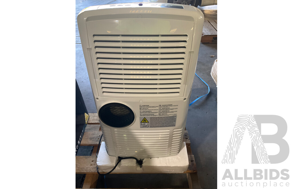 DELONGHI (PACN77ECO) Pinguino Portable Air Conditioner White - ORP $579.00