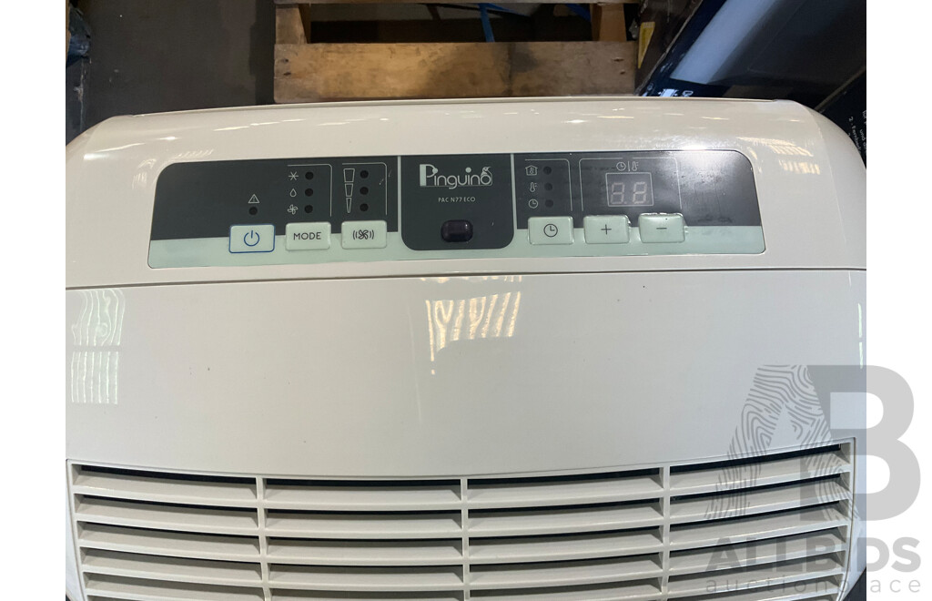 DELONGHI (PACN77ECO) Pinguino Portable Air Conditioner White - ORP $579.00