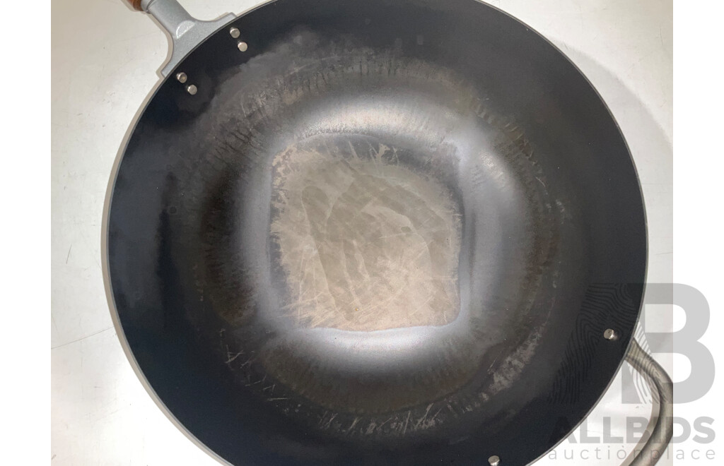 River Light Kiwame Premium Japan Iron Peking Wok 33cm - ORP $289.00