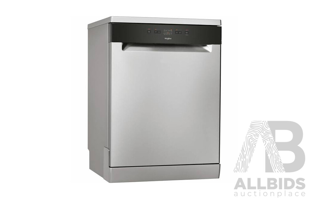 WHIRLPOOL (WFE2B19XAUS) Freestanding Dishwasher - ORP $999.00
