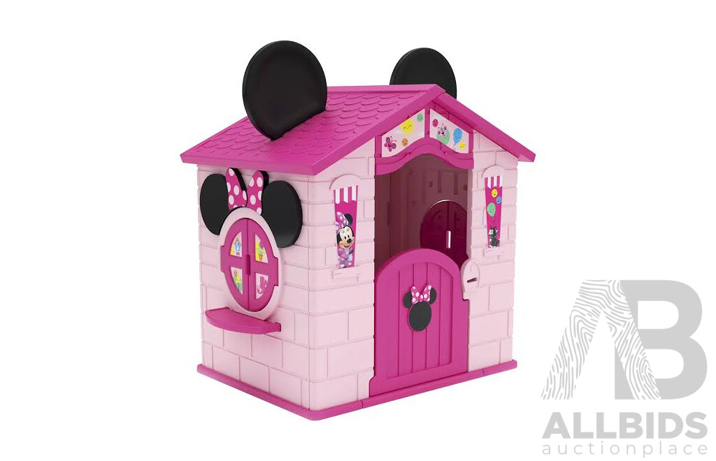 DISNEY Minnie Mouse Cubbyhouse Minnie ORP 479.99