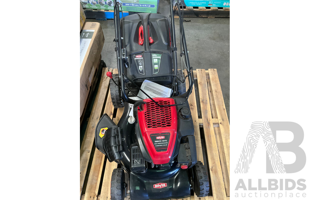 ROVER 196CC OHV Mower - Estimated ORP $499.99