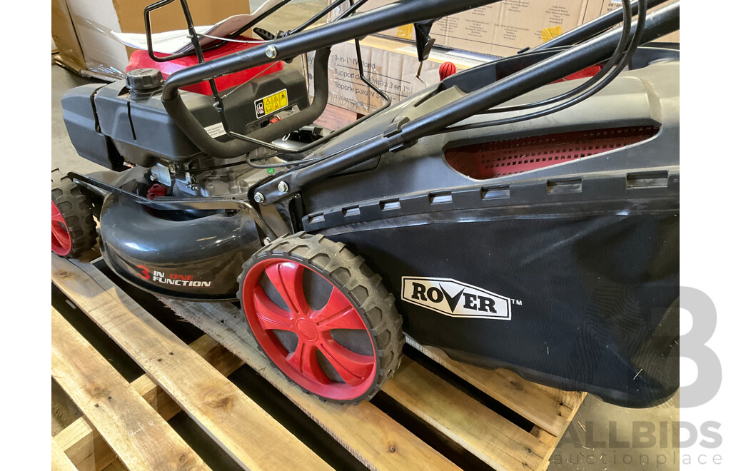 ROVER 196CC OHV Mower - Estimated ORP $499.99