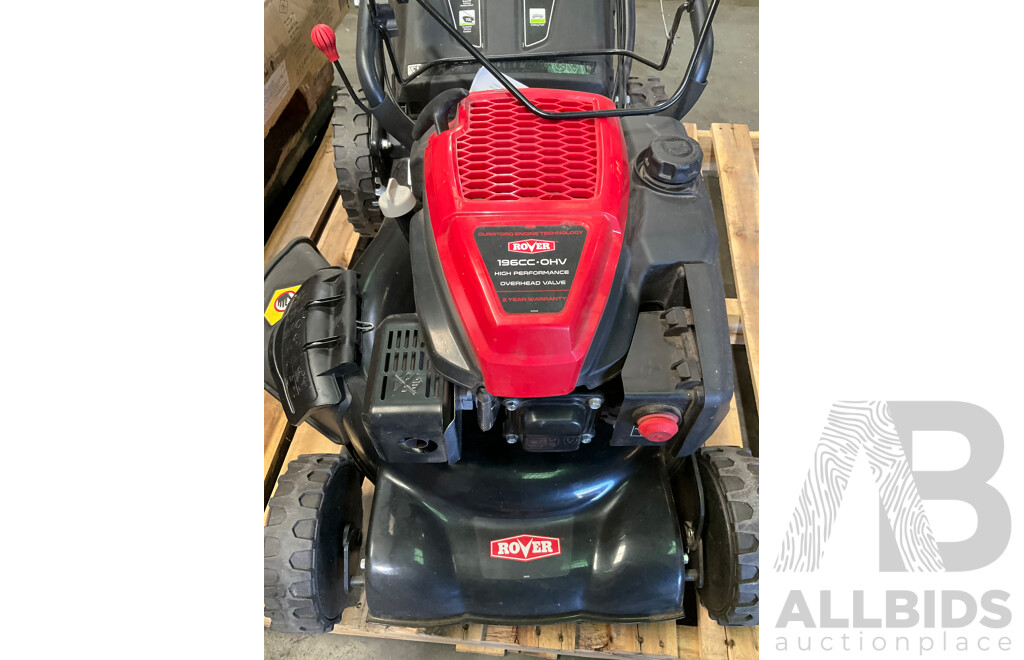 ROVER 196CC OHV Mower - Estimated ORP $499.99