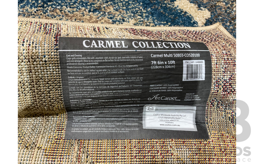 CARMEL COLLECTION (52562-COS30100) Carmel Multi (228cm X 304cm) - ORP $239.00