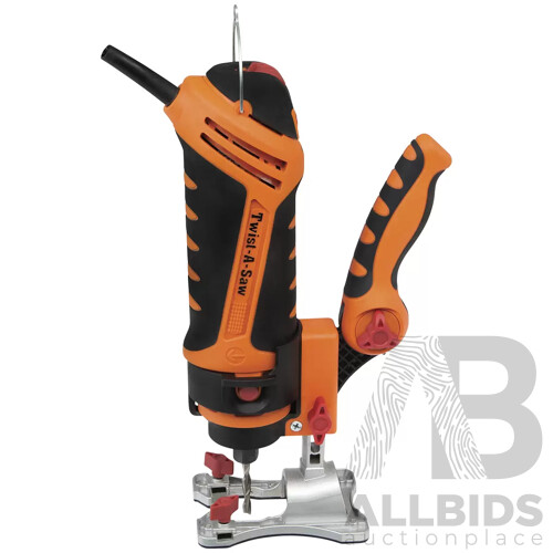 The Renovator Twist-a-Saw Deluxe Kit With Extra Saw Included - ORP $150