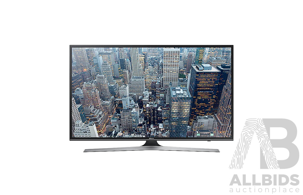 SAMSUNG Series 6 55 Inch JU6400 4K UHD LED TV - Estimated ORP $799.00