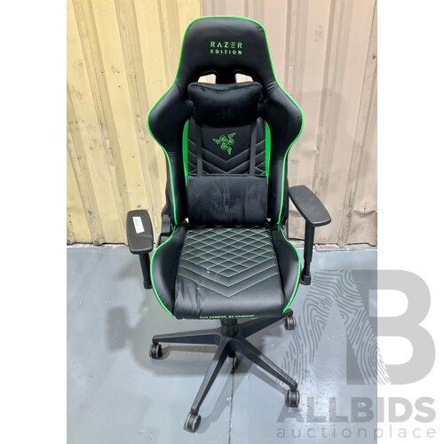 ZEN (TAROKPROGC) Razer Tarok Pro Edition Gaming Chair - ORP $349.99