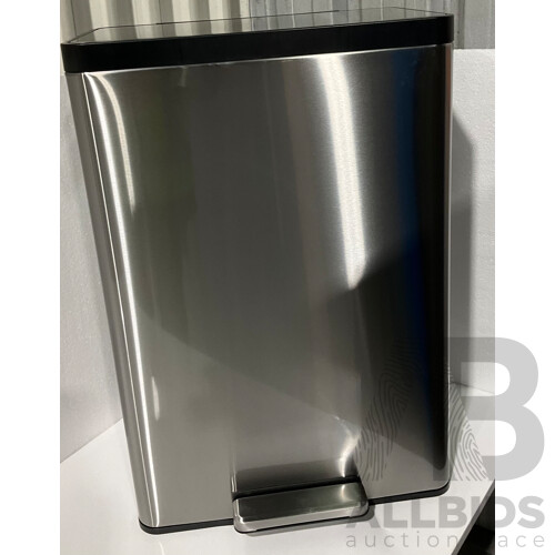 Sensible (CW2138MT-47L) Eco Living Step Bin 47L - ORP $109.99