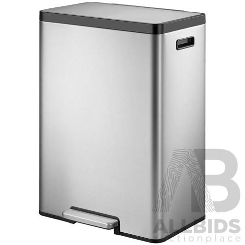 Sensible (CW2138MT-47L) Eco Living Step Bin 47L - ORP $109.99
