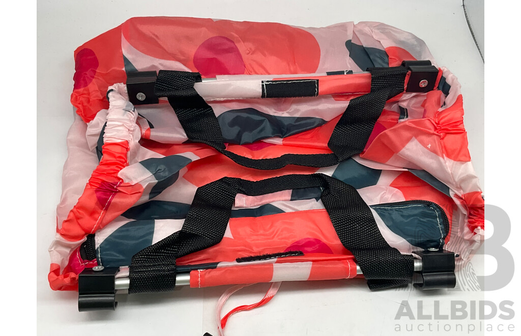 DAVIS & WADDELL - SALA - SHOPPING TROLLEY BAG - WITH INSULATED POCKET - LOT of 12 - Total ORP $258