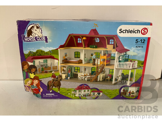 Schleich sales house 42416