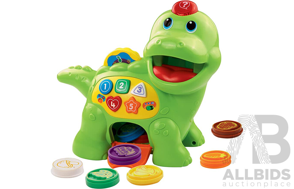 VTEC Baby Feed Me Dino Musical Toy (X4) - Total ORP $159.00