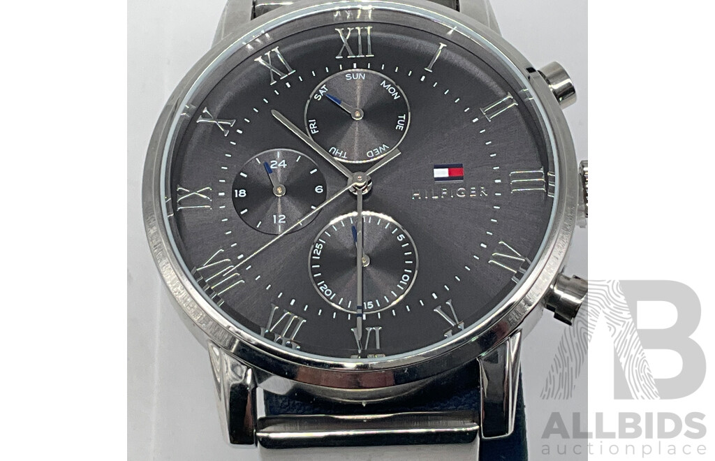 TOMMY HILFIGER (1791397) Multi-Function Steel Men's Watch  - ORP $299.00