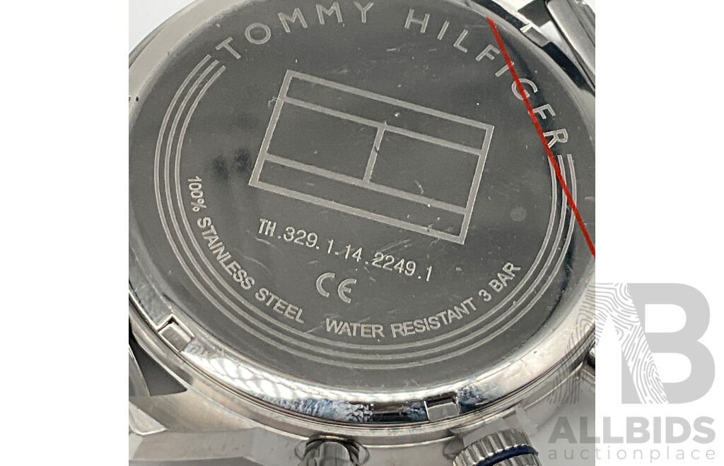 TOMMY HILFIGER (1791397) Multi-Function Steel Men's Watch  - ORP $299.00